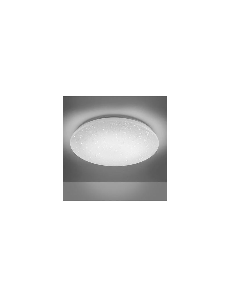 Plafoniera Led RGB Nalida Effetto Cielo Stellato Smart Control Trio Lighting