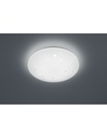 Plafoniera Moderna IP44 Led Dimmerabile Achat Ø50 cm Bianco Trio Lighting