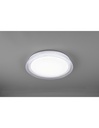 Plafoniera Moderna Led 18W Dimmerabile Heracles Bianco Ø38 cm Trio Lighting