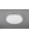 Plafoniera Moderna Led 24W Dimmerabile Heracles Bianco Ø50 cm Trio Lighting