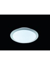 Plafoniera Moderna Led 9W Dimmerabile Gonzalo Alluminio Ø29 cm Trio Lighting