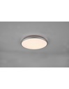 Plafoniera Moderna Led Dimmer 3000k Limbus Alluminio Trio Lighting