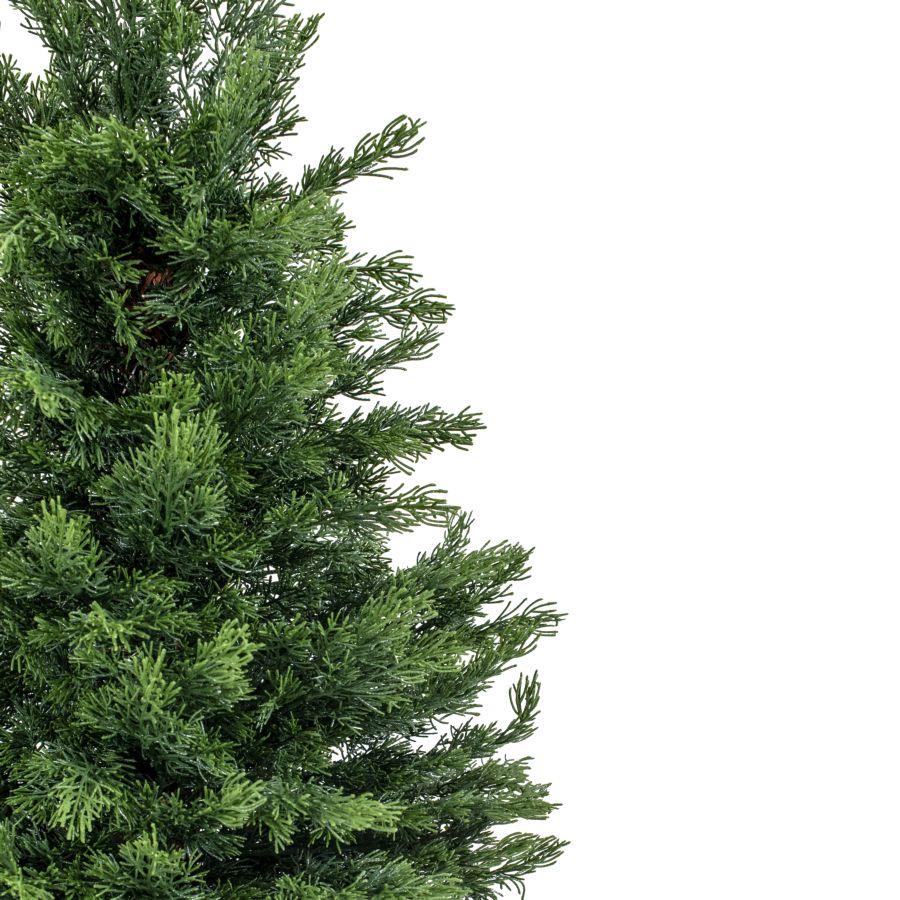 Albero bisalta verde cmø35h60 pvc con 99 rami