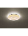 Plafoniera Moderna Led Dimmerabile Akina Ø41 cm Bianco Trio Lighting