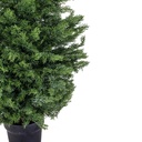 Albero bisalta verde cmø35h60 pvc con 99 rami