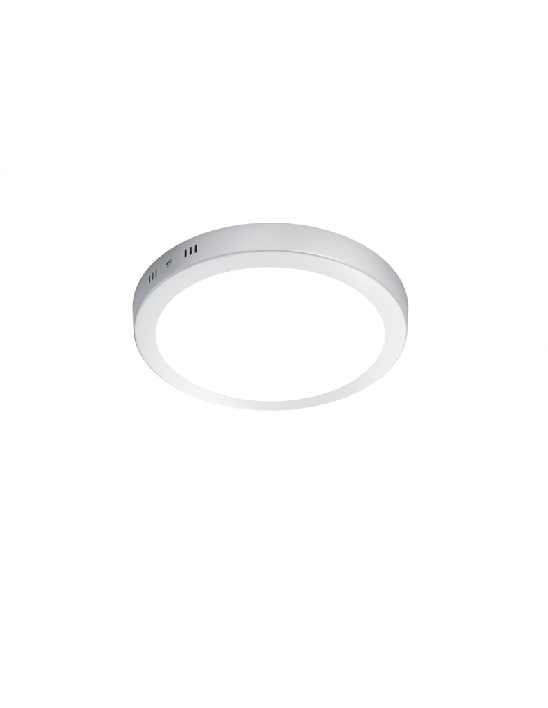 Plafoniera Moderna Led Dimmerabile Cento Ø22 cm Bianco Trio Lighting