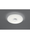 Plafoniera Moderna Led Dimmerabile Seiko Ø42 cm Bianco Trio Lighting