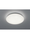 Plafoniera Moderna Led Effetto Cielo Stellato Hikari Bianco Ø74 cm Trio Lighting
