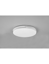 Plafoniera Moderna Tacoma Bianca Led Dimmer 24w Ø40 cm Trio Lighting
