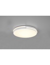 Plafoniera Moderna Tacoma Bianca Led Dimmer 24w Ø40 cm Trio Lighting