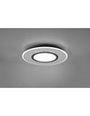 Plafoniera Moderna Verus Nichel Led Dimmer 44w Trio Lighting