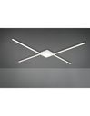 Plafoniera Oxford Bacchette X Led 4000k Bianco Opaco Trio Lighting