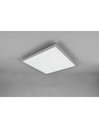 Plafoniera Quadrata Gamma Alluminio Led Multifunzione 45x45 cm  Trio Lighting