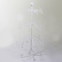 Albero espositore metallo c-stella bianco cm58x58h105,5