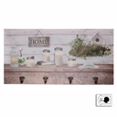 Albero espositore metallo c-stella rosso cm58x58h105,5