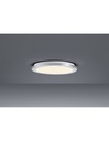 Plafoniera Rotonda Cesar Led Dimmerabile Cromo IP44 Ø26 cm Trio Lighting