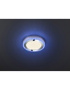 Plafoniera Rotonda Slide Doppio Led Rgbw Dimmerabile Bianco Ø25 cm Trio Lighting