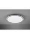 Plafoniera Rotonda Tiberius Led Ø40 cm Alluminio Trio Lighting