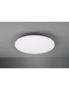 Plafoniera Rotonda Tiberius Led Ø40 cm Bianco Trio Lighting