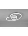 Plafoniera Sansa Led 18,5w Dimmerabile Bianco L53 cm Trio Lighting