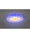 Plafoniera Sunflower Doppio Led Dimmer Rgbw Ø41 cm Trio Lighting