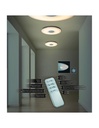 Plafoniera Tokio Led Dimmerabile Effetto Luce Notturna Ø60 cm Bianco Trio Lighting