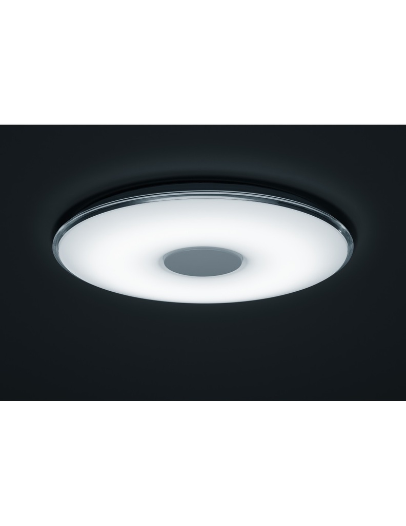 Plafoniera Tokio Led Dimmerabile Effetto Luce Notturna Ø60 cm Bianco Trio Lighting