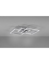 Plafoniera Venida Cromo Quadrati Led 25w 4000k Dimmer Trio Lighting