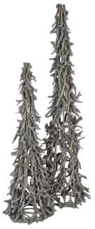 Albero grande legno stilizzato nar-8050Ø cm. 40 h 160