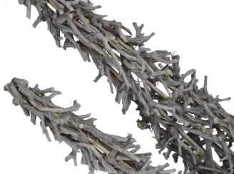 Albero grande legno stilizzato nar-8050Ø cm. 40 h 160