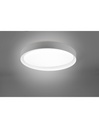 Plafoniera Zeta Led Dimmerabile Ø48 cm Grigio Trio Lighting
