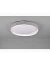 Plafoniera Zeta Led Dimmerabile Ø48 cm Grigio Trio Lighting