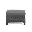 Poggiapiedi con cuscino Britton da esterno