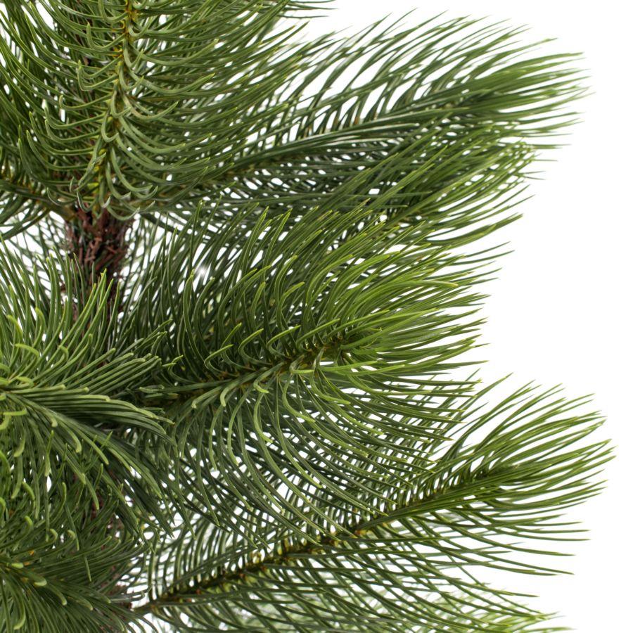 Albero grivola verde cmø118h210 con 107rami base in metallo