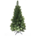 Albero grivola verde cmø135h240 con 135rami base in metallo