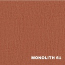 Poltrona Belize vellutino salmone