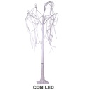 White led tree 280 micro led cold white fixed al. for outdoor use
