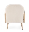 Poltrona Dalida Natural  Cod.0748259