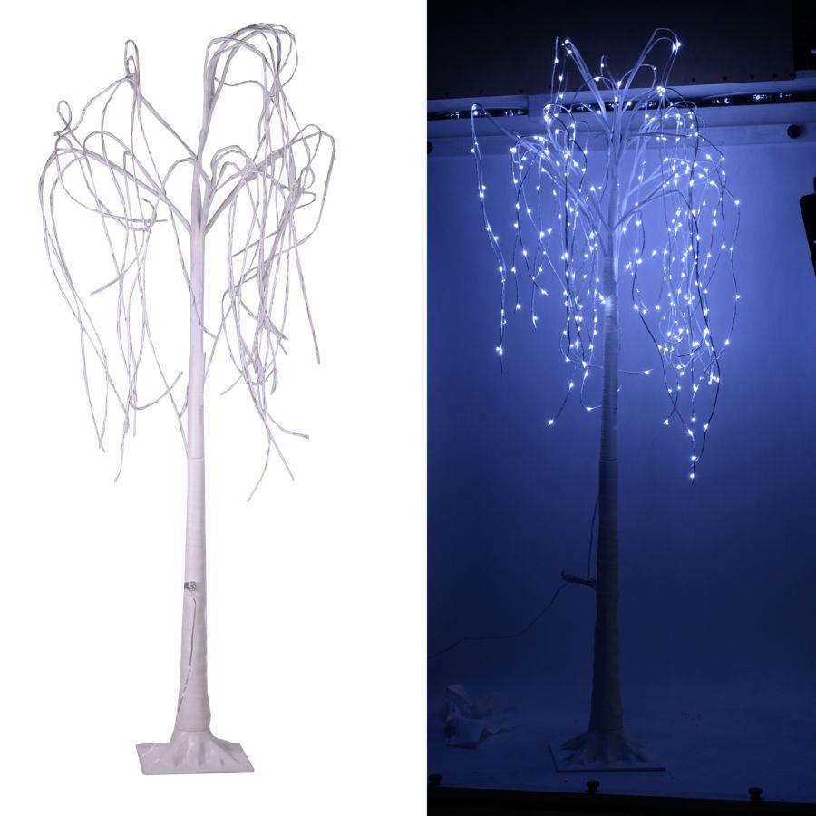 White led tree 280 micro led cold white fixed al. for outdoor use