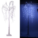 White led tree 280 micro led cold white fixed al. for outdoor use