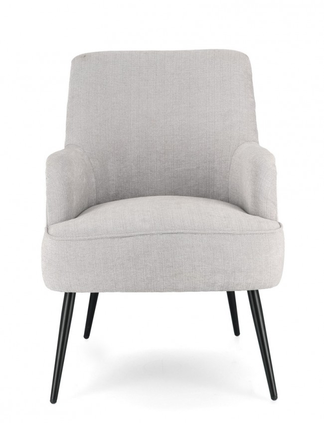 Poltrona Ernestine Grigio Chiaro