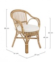 Poltrona da Esterno Barina New rattan