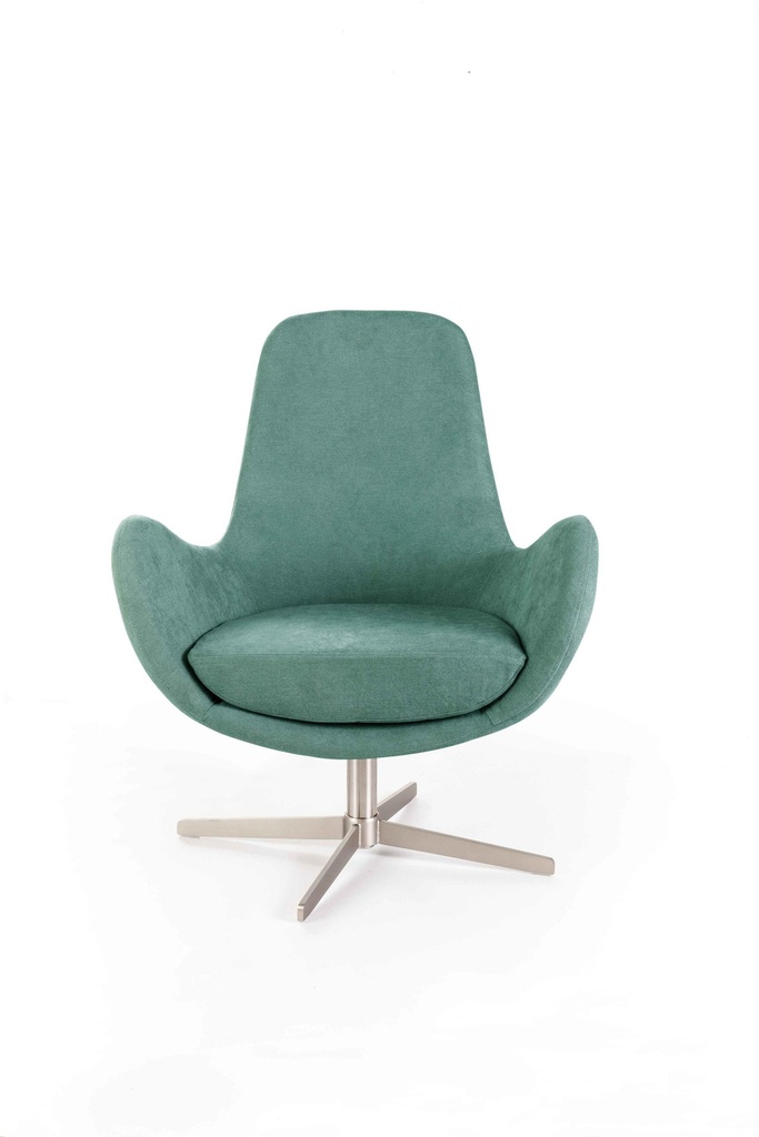 Poltrona girevole 72x64x85 cm