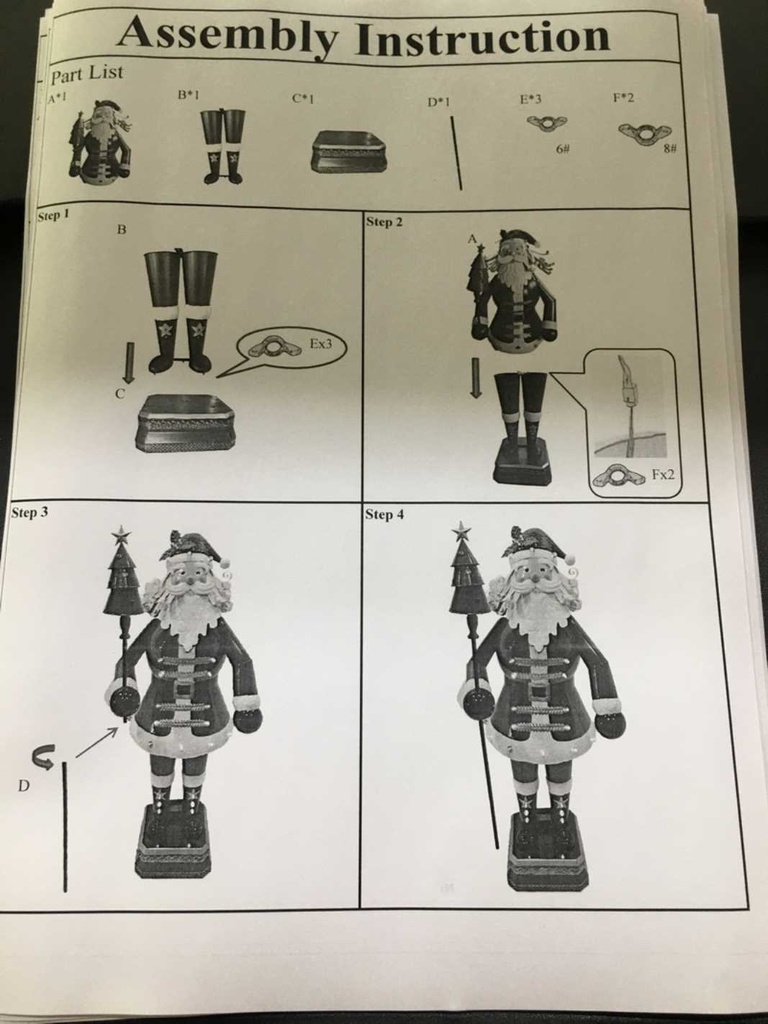 Albero metallo cmø30h68