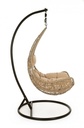 Poltrona sospesa arredo giardino naturale Amirantes
