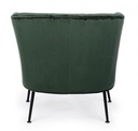 Poltrona verde stile design