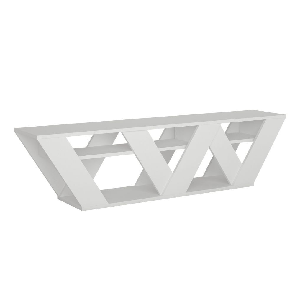 Porta TV Ralla Bianco 158x30x40h