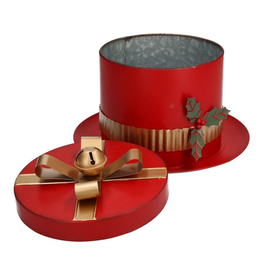 Porta fiori legno con vetro 1 posto cm17x6,5h30