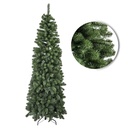 Albero monte Vettore slim verde 451 rami cmø64h150