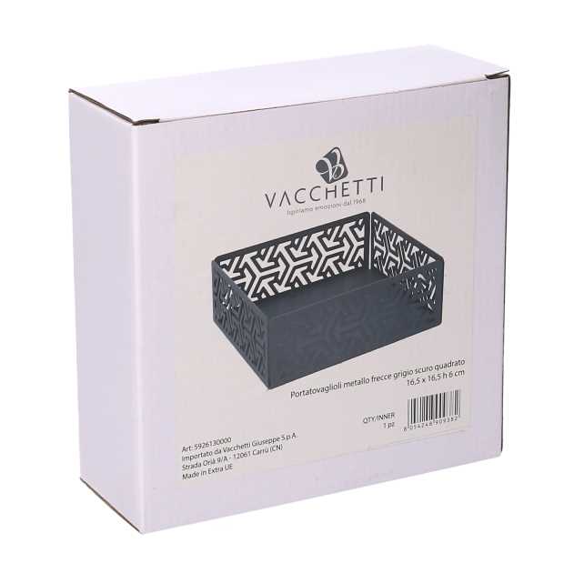 Portacandele metallo argento cm ø11h15